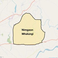 Nimgaon Mhalungi Map