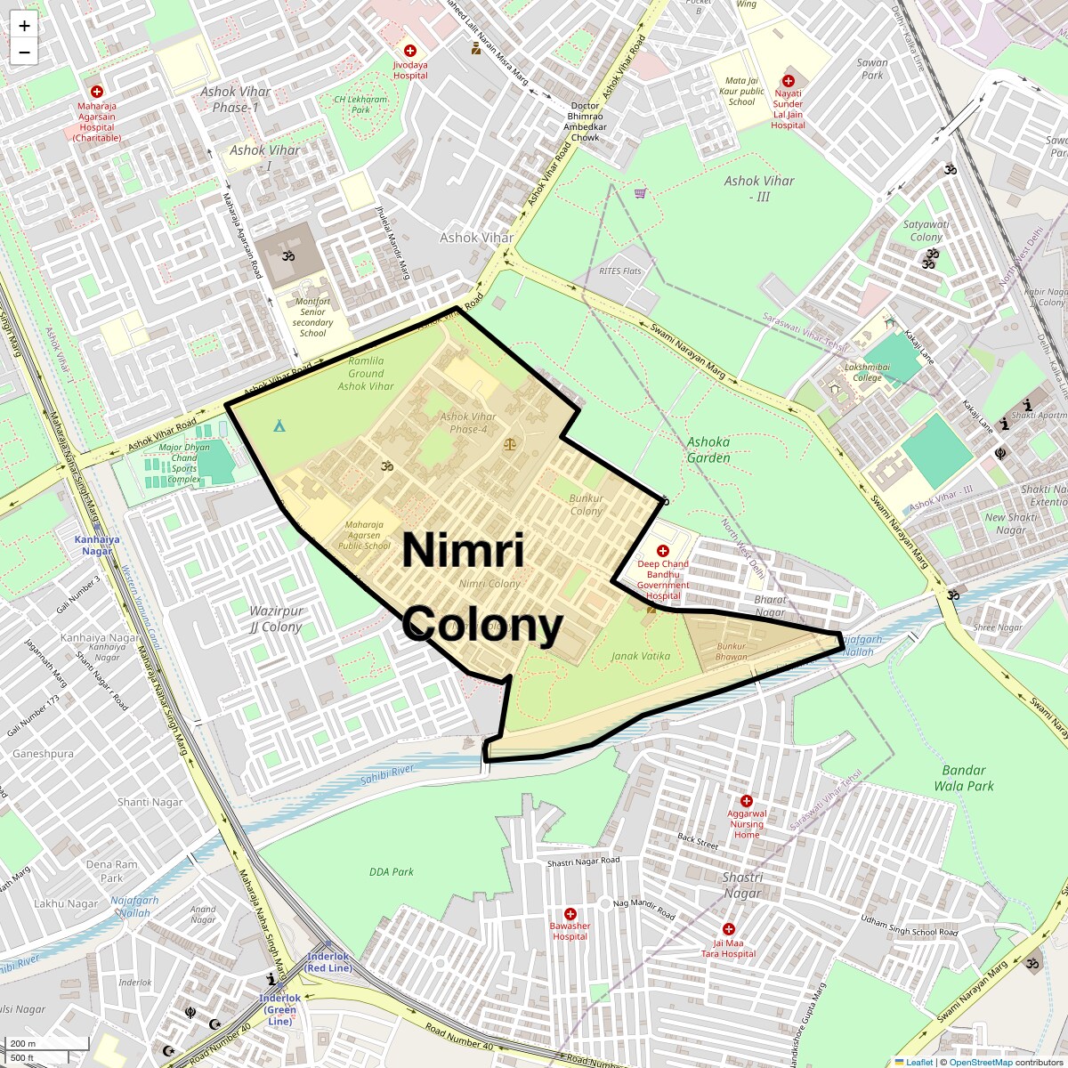Check Time Travel of Nimri Colony, Delhi