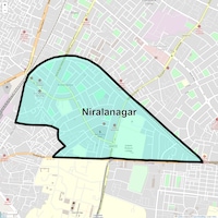 Niralanagar Map