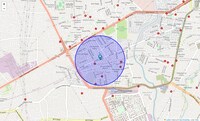 Nirman Nagar Map