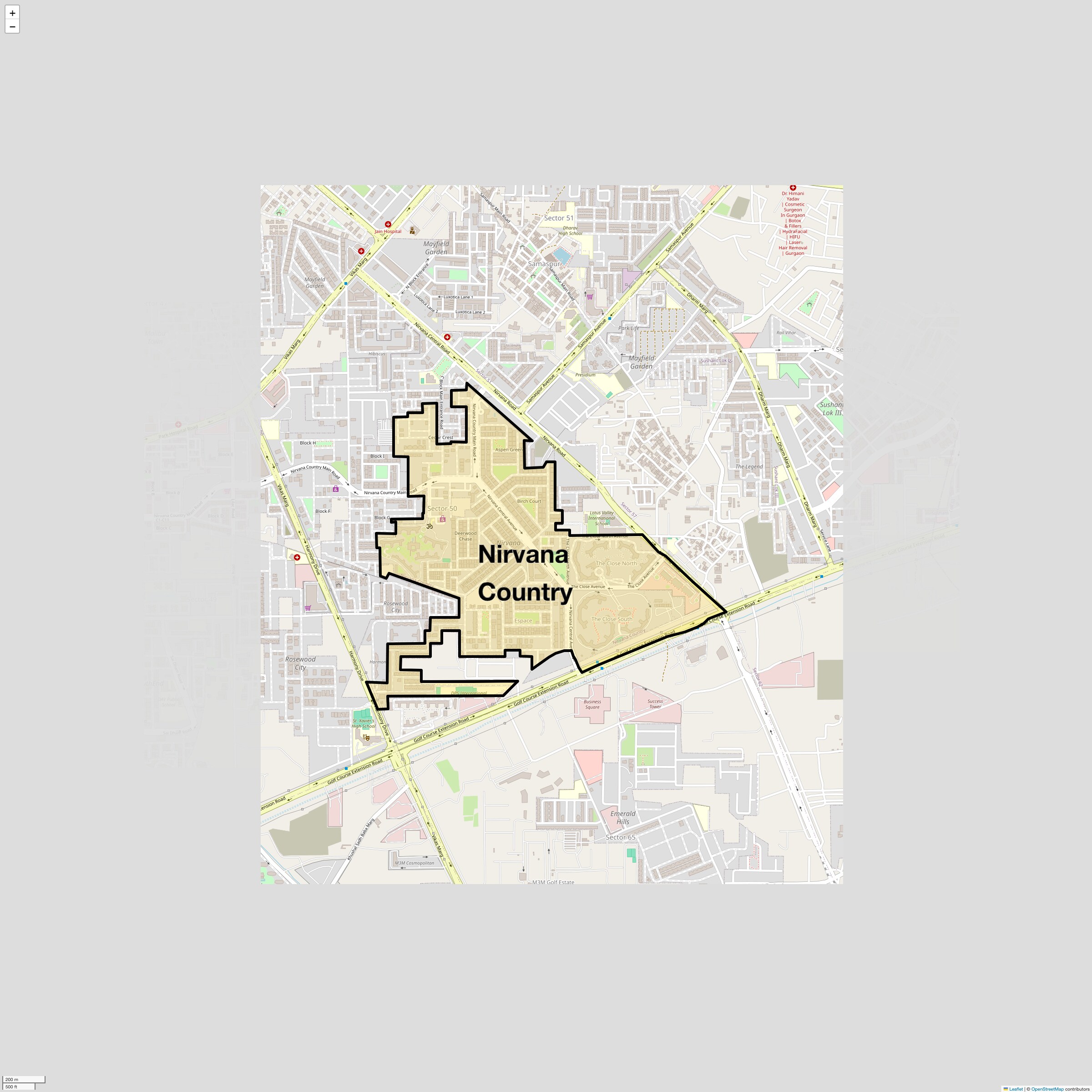 Check Time Travel of Nirvana Country, Gurgaon