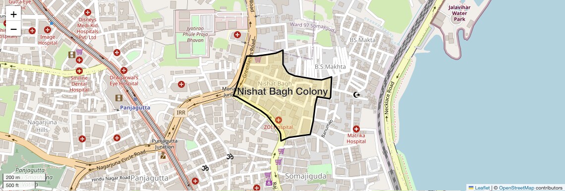 Nishat Bagh Colony,Hyderabad