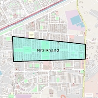 Niti Khand Map