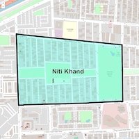 Niti Khand I Map