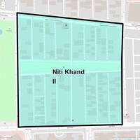 Niti Khand II Map