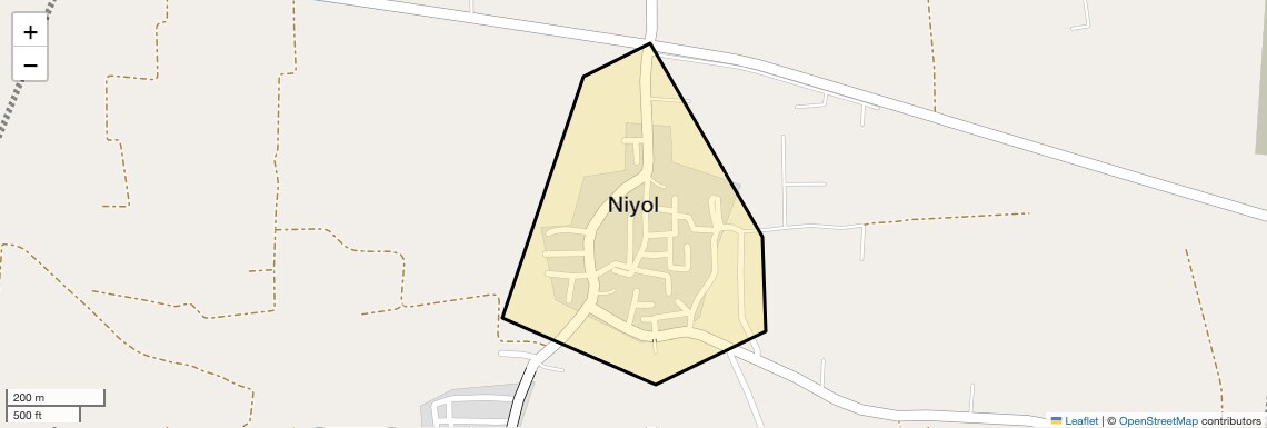 Niyol Map