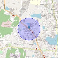 Nizampet Road Map