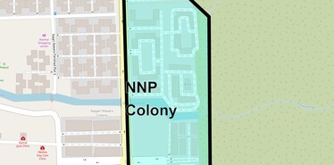 Location Map of Nnp Colony, Mumbai