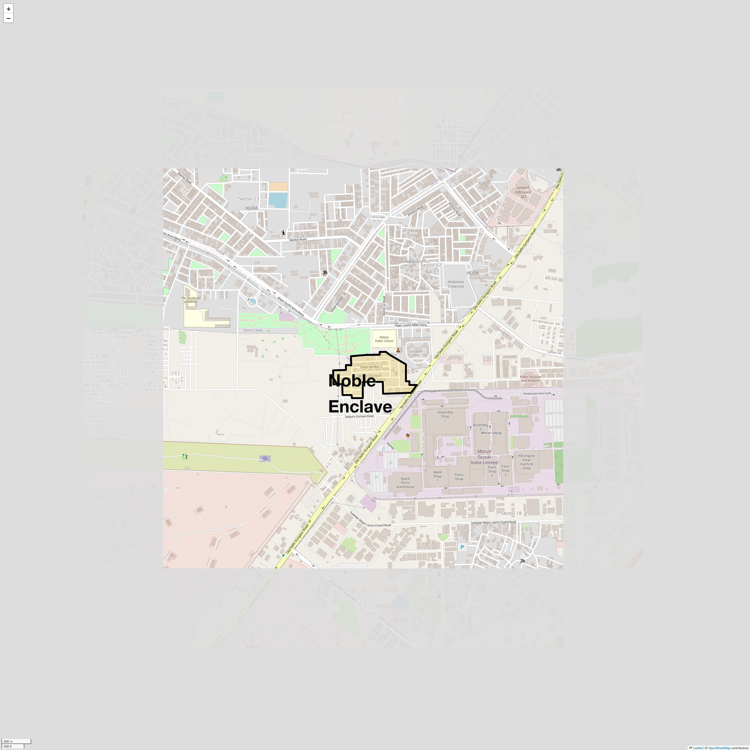 Noble Enclave,Gurgaon