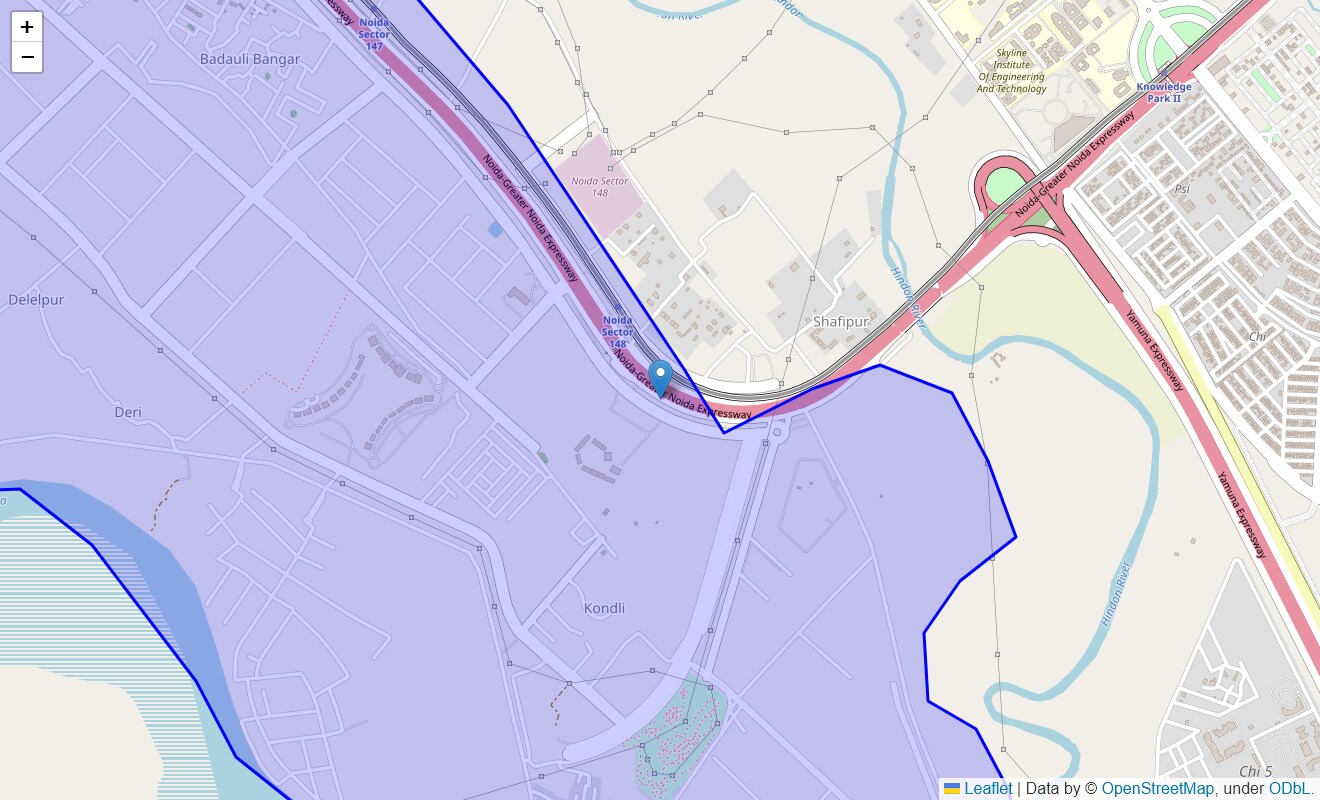 Check Time Travel of Noida Expressway, Noida