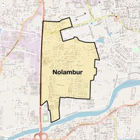 Nolambur Map