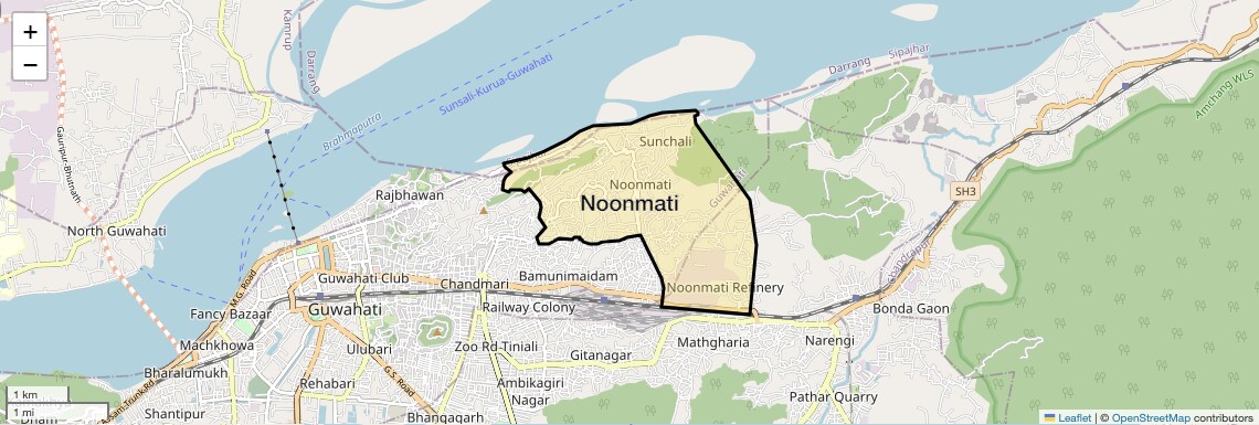 Noonmati Map