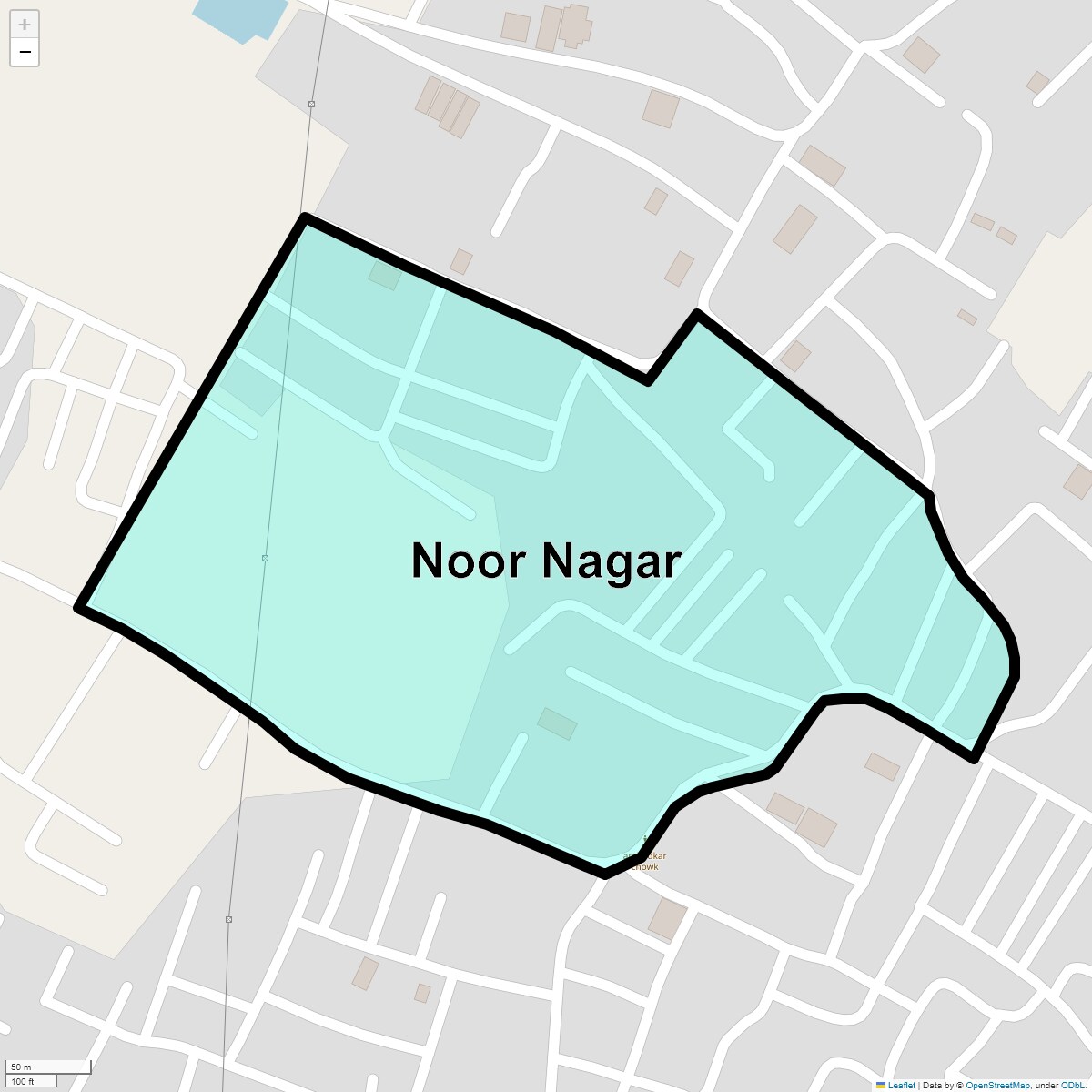 Noor Nagar Map