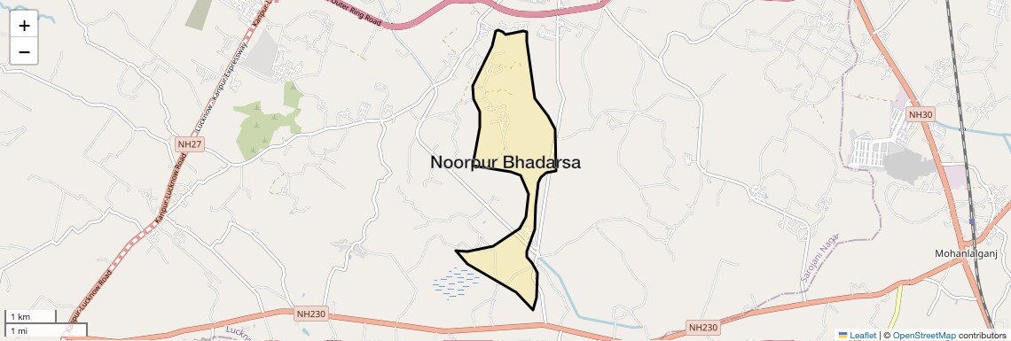 Check Time Travel of Noorpur Bhadarsa, Lucknow