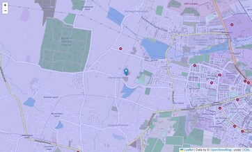 Location Map of North Bangalore, Bangalore