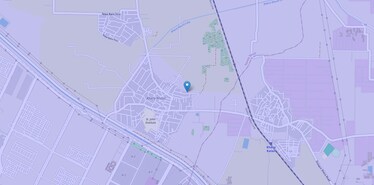 Location Map of North Delhi, Delhi