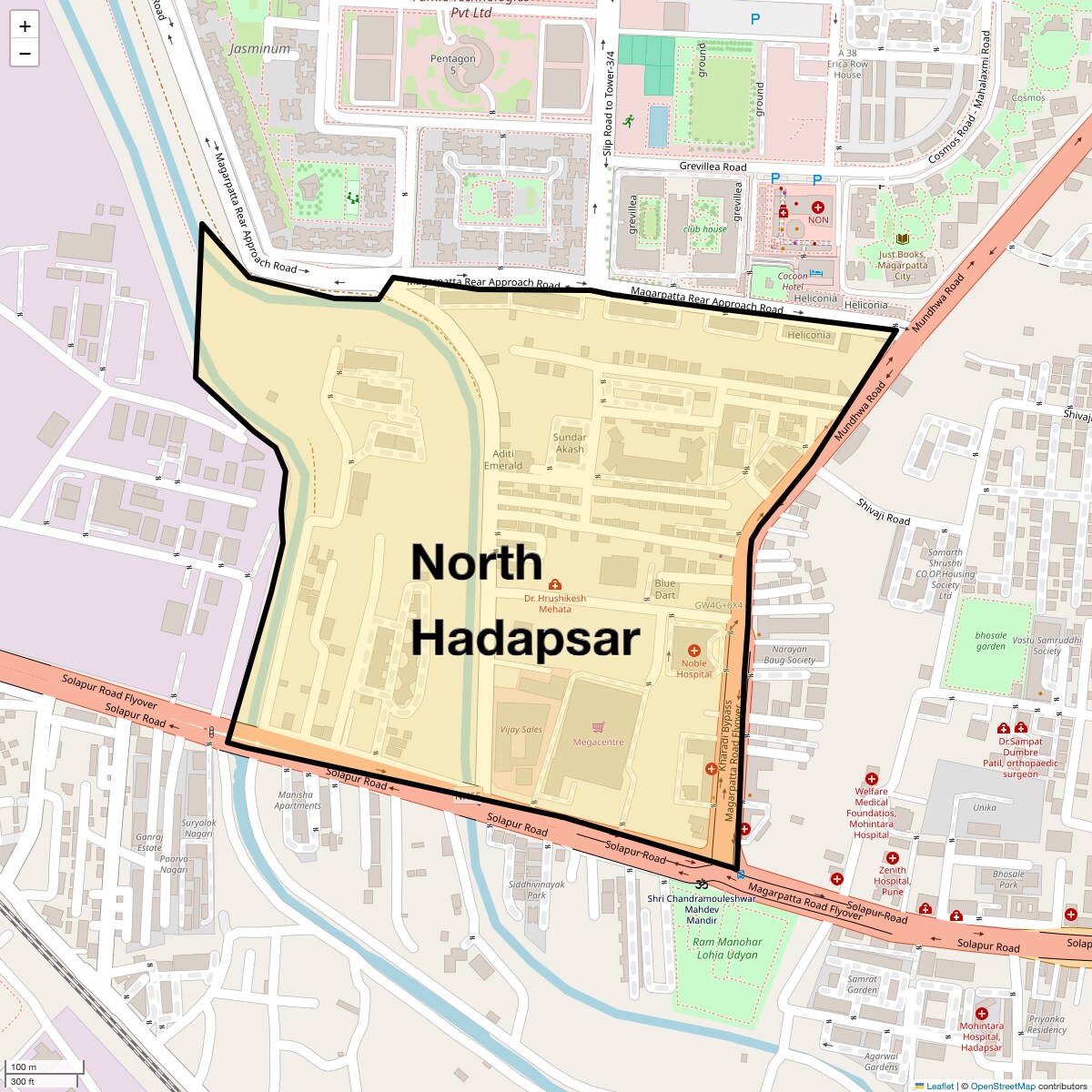 North Hadapsar,Pune