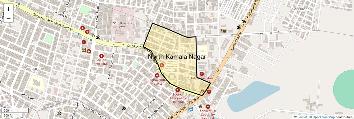 North Kamala Nagar,Hyderabad