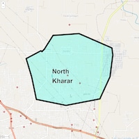 North Kharar Map