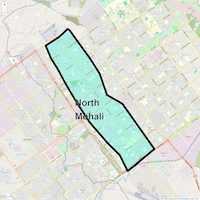 North Mohali Map