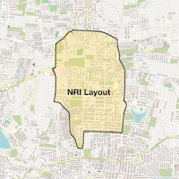 NRI Layout Map