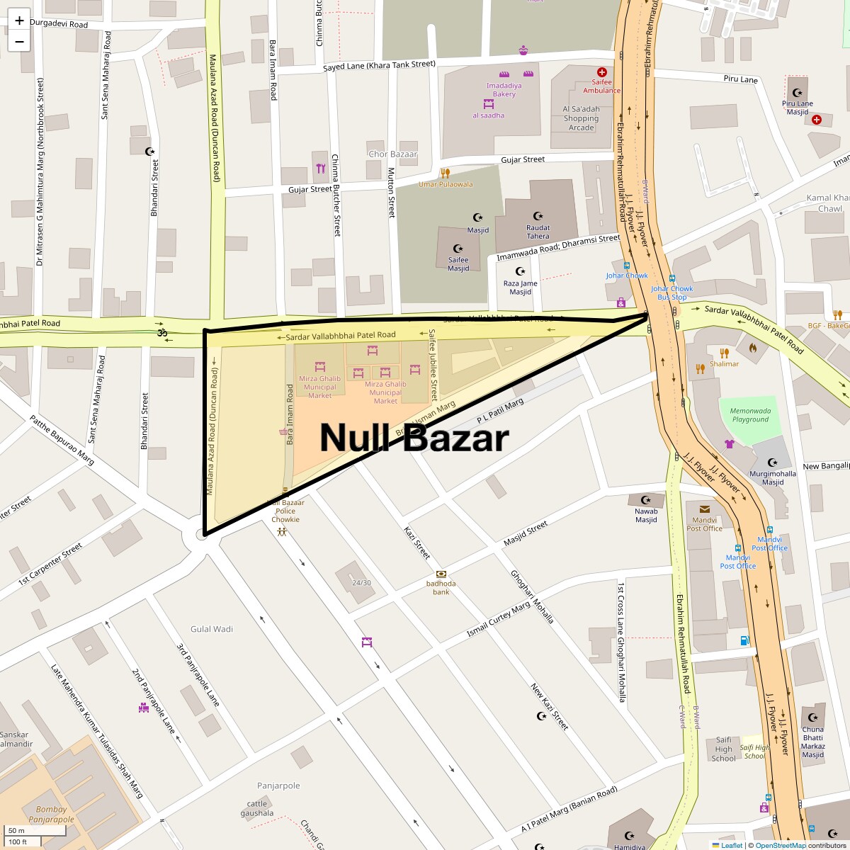 Null Bazar,Mumbai