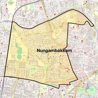 Nungambakkam Map