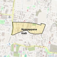 Nyanappana Halli Map