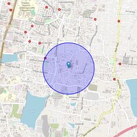 Nyanappana Halli Map
