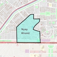 Nyay Khand Map