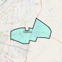 Odhav Map