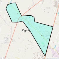 Ognaj Map