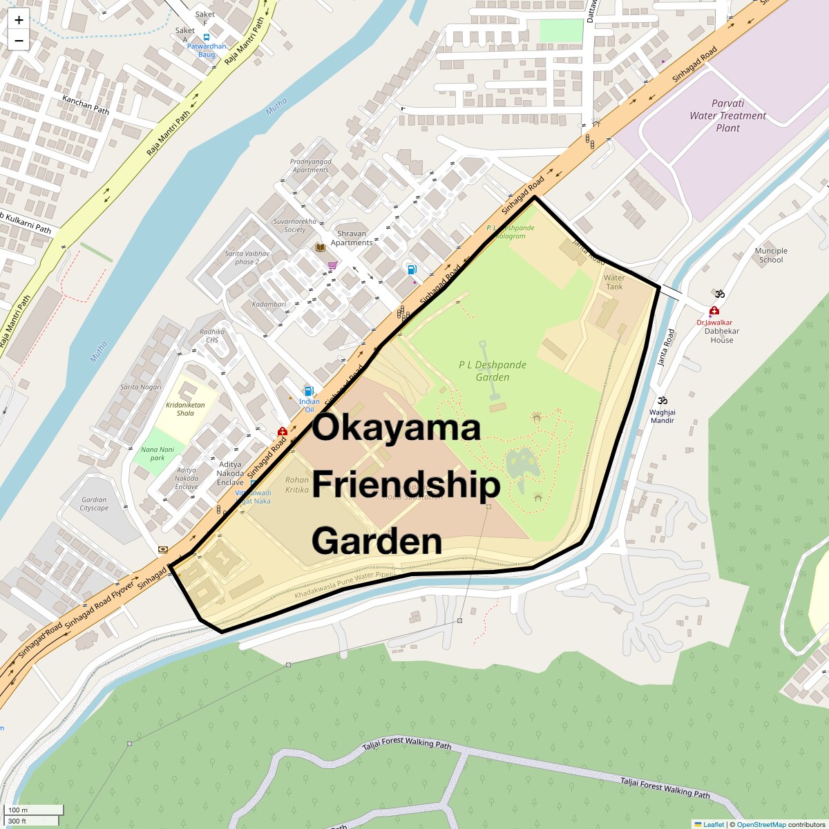 Check Time Travel of Okayama Friendship Garden, Pune