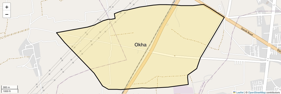 Check Time Travel of Okha, Surat