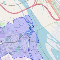 Okhla Map