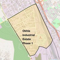 Okhla Industrial Estate Phase 1 Map