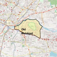 Old Malakpet Map