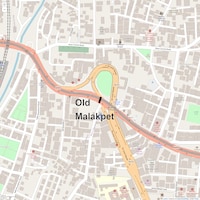 Old Malakpet Map