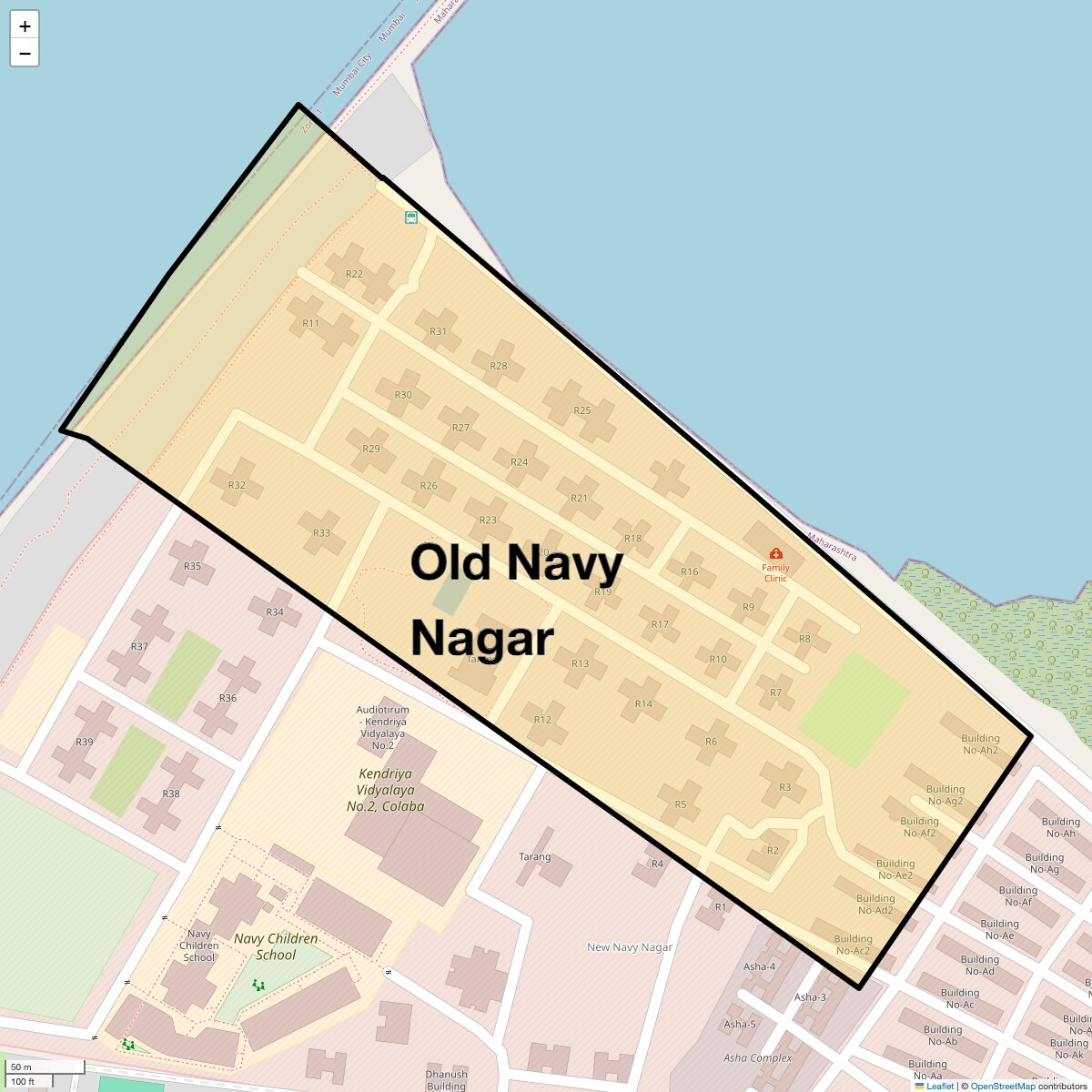 Check Time Travel of Old Navy Nagar, Mumbai