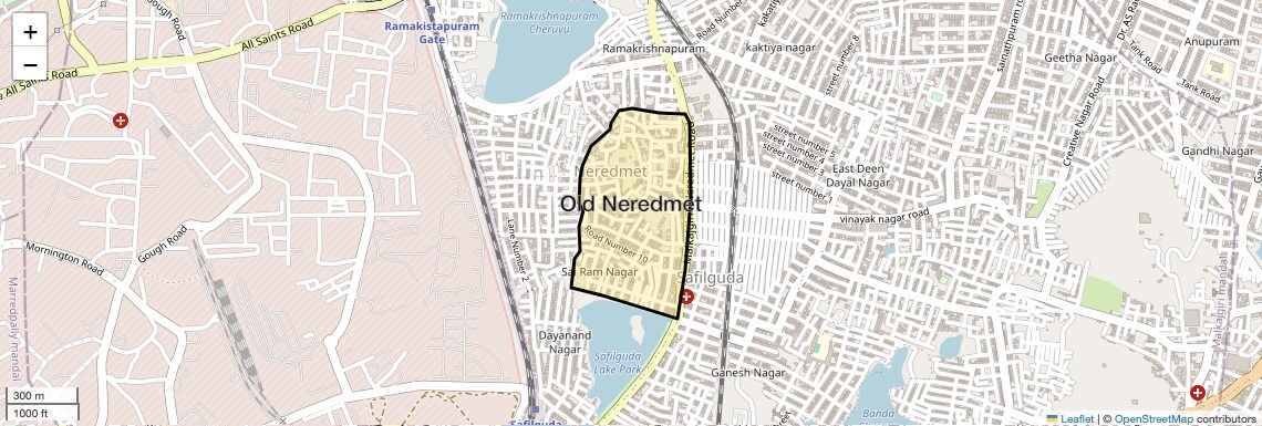 Old Neredmet,Hyderabad