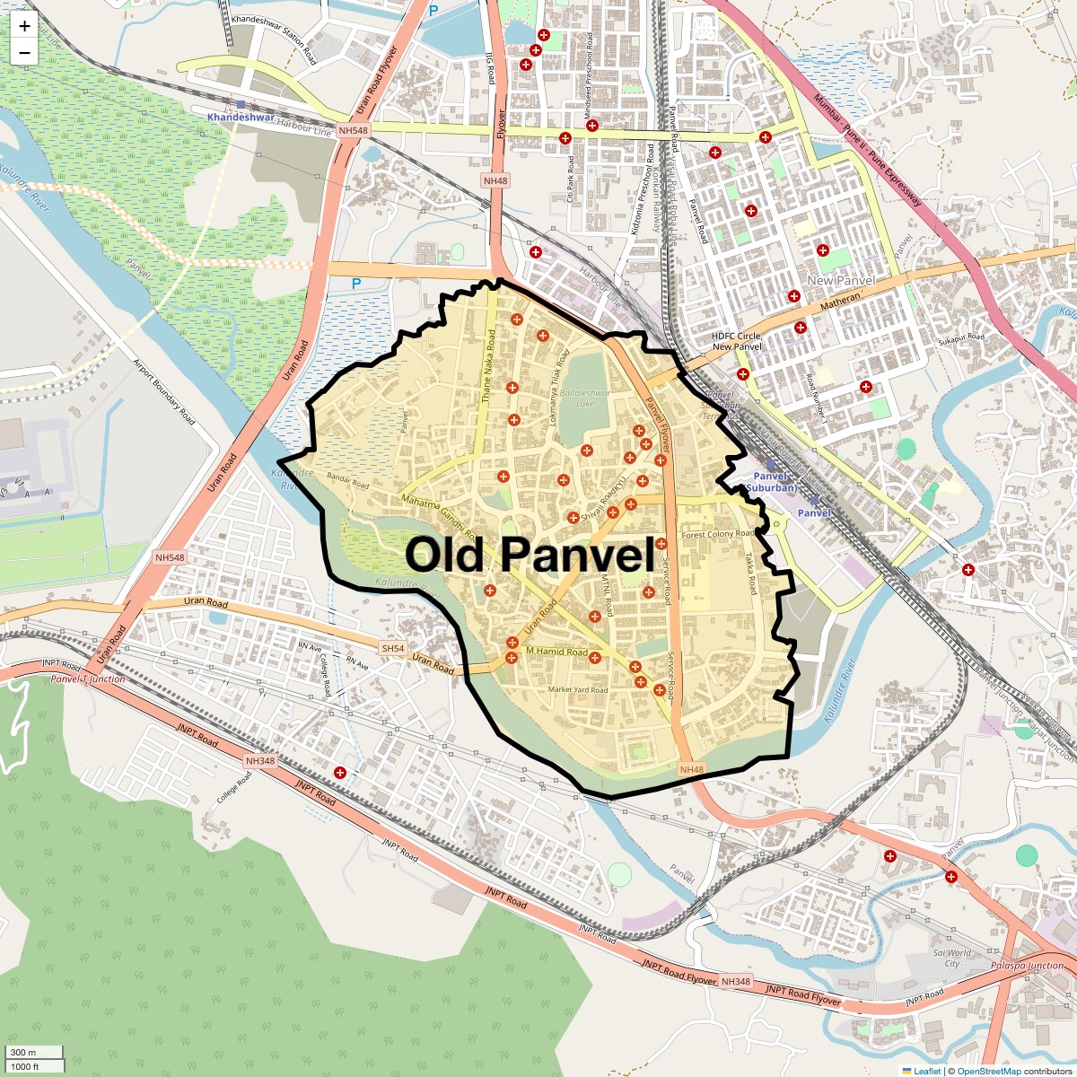 Check Time Travel of Old Panvel, Navi Mumbai