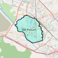 Old Panvel Map