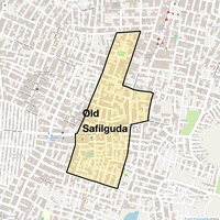 Old Safilguda Map