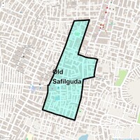 Old Safilguda Map