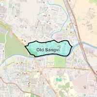 Old Sangvi Map