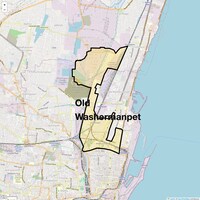Old Washermanpet Map