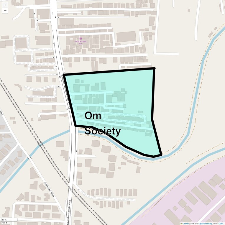 Location Map of Om Society