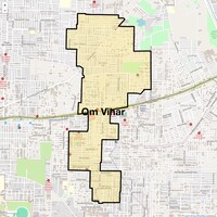 Om Vihar Map