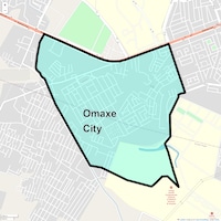 Omaxe City Map