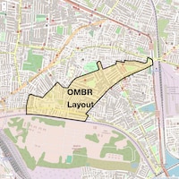 OMBR Layout Map